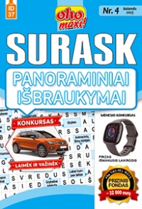 ID 37 oho maxi! Surask panoraminiai išbraukymai
